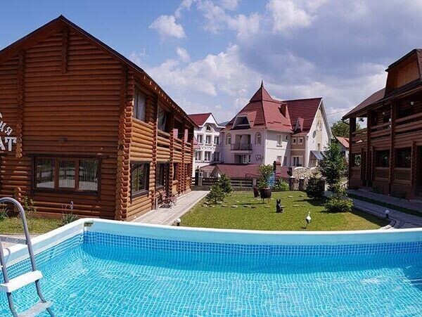 Отель Здравница Карпат Поляна