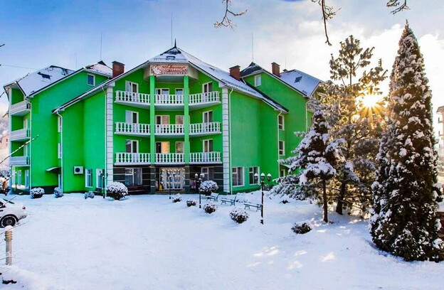 Отель Квитка Закарпатья Поляна