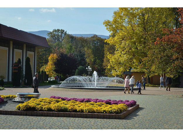 Санаторий Сузирье - Солочин, Закарпатье
