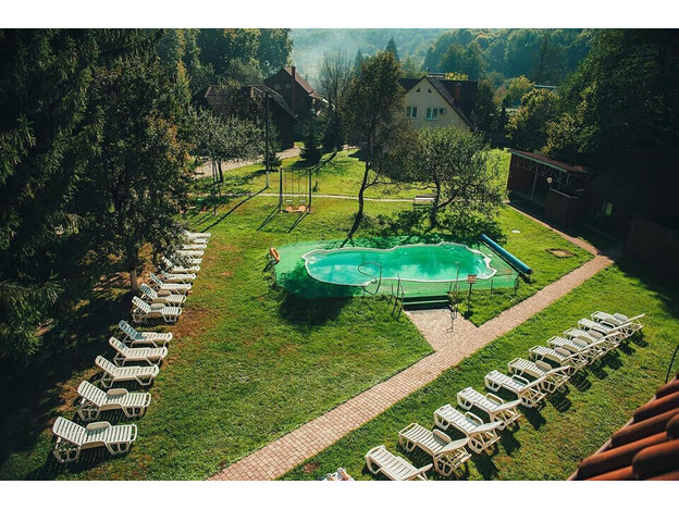 Санаторий Карпатия - Шаян, Закарпатье