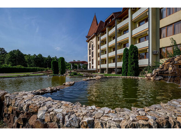 Санаторий Квитка Полонины - Солочин, Закарпатье