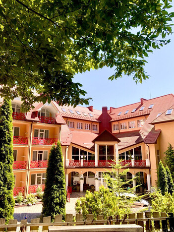 Санаторий Солнечный - Поляна, Закарпатье