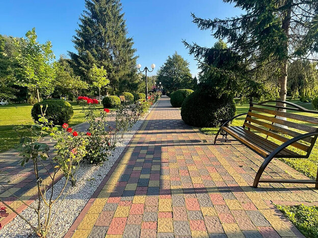 Санаторій Кришталеве Джерело - Солочин, Закарпаття