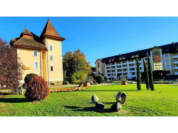 Санаторий Квитка Полонины - Солочин, Закарпатье