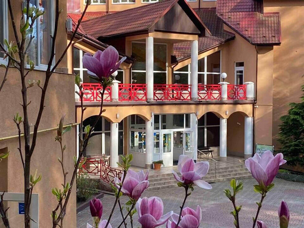 Санаторий Солнечный - Поляна, Закарпатье