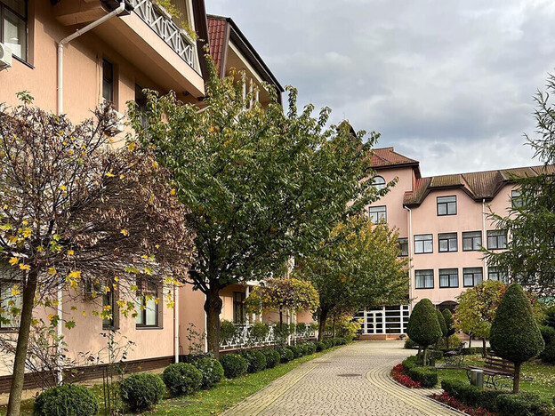 Санаторий Солнечная Долина - Поляна, Закарпатье