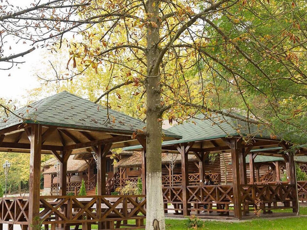 Оздоровительный комплекс «Эко-Термал» Закарпатье