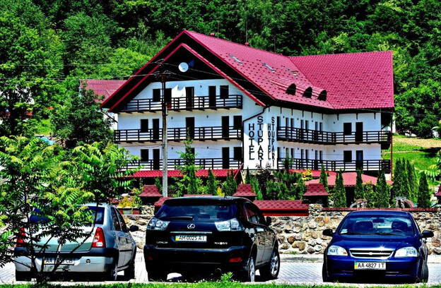 Отель Ступарь — Шаян