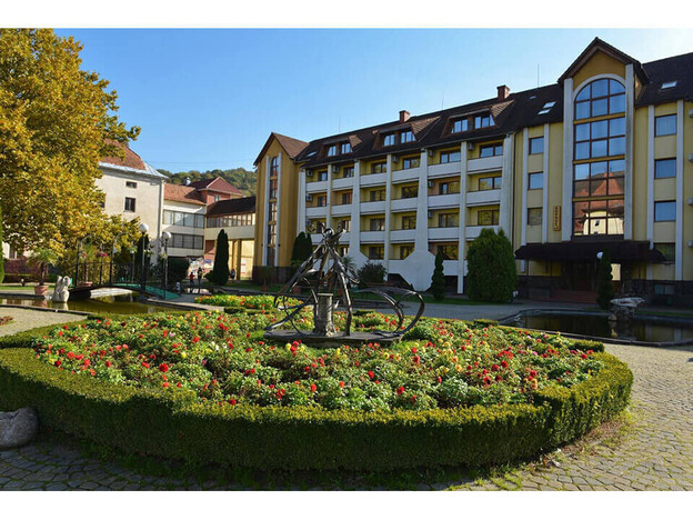 Санаторий Сузирье - Солочин, Закарпатье