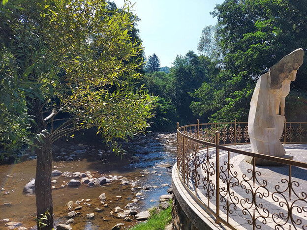 Санаторий Квитка Полонины - Солочин, Закарпатье