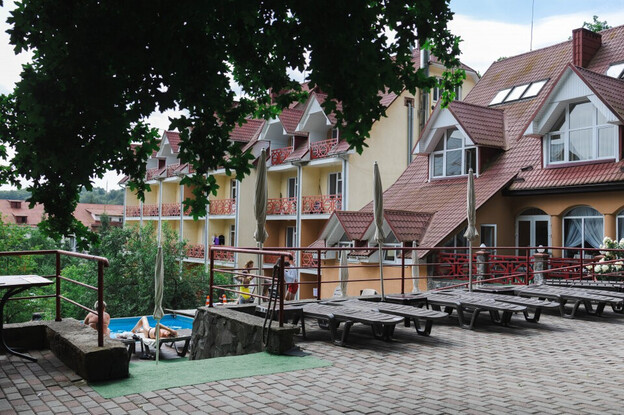 Санаторий Солнечный - Поляна, Закарпатье