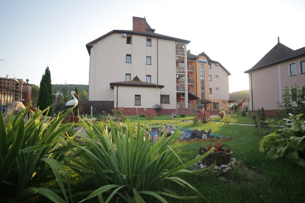 Отель Серебряный Водограй — Поляна, Закарпатье