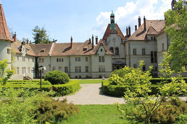  Санаторий Карпаты - Чинадиево, Закарпатье