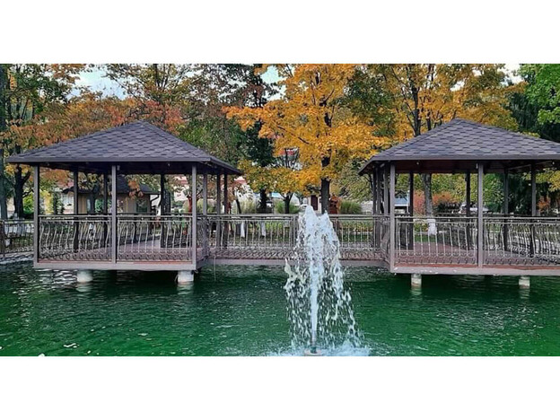 Санаторий Теплица - Виноградов, Закарпатье