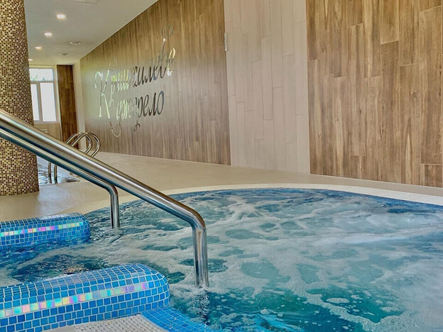 Санаторій Кришталеве Джерело - Солочин, Закарпаття