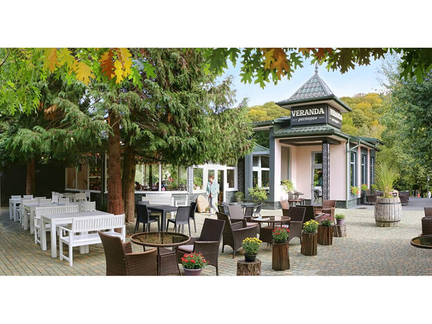 Санаторий Квитка Полонины - Солочин, Закарпатье