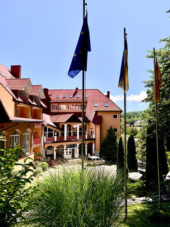 Санаторий Солнечный - Поляна, Закарпатье