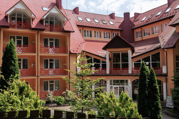 Санаторий Солнечный - Поляна, Закарпатье