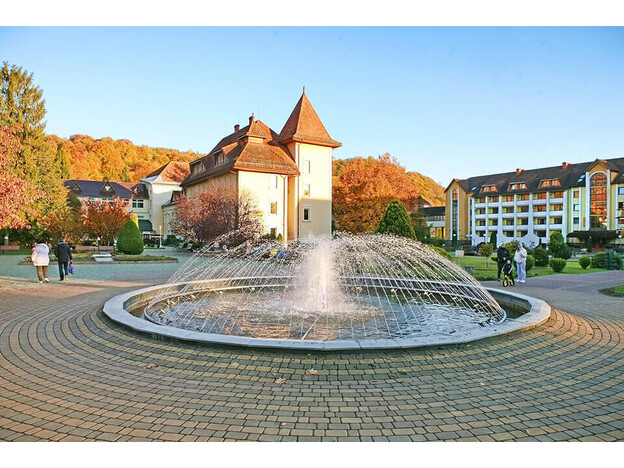 Санаторий Квитка Полонины - Солочин, Закарпатье