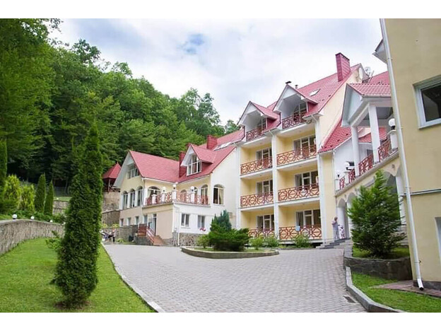 Санаторий Солнечный - Поляна, Закарпатье