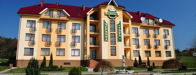 Отель Червона Гора Мукачево, Закарпатье