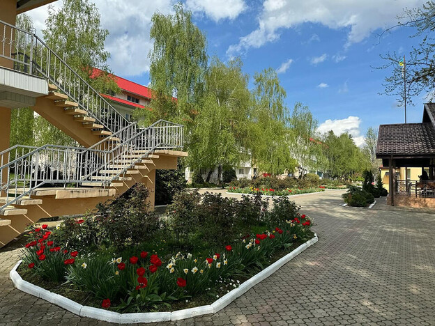 Санаторий Теплица - Виноградов, Закарпатье