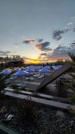 Отель Жайворонок Берегово - Закарпатье