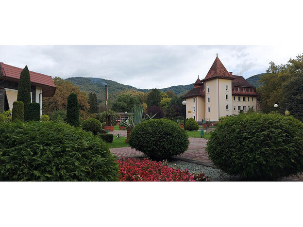 Санаторий Квитка Полонины - Солочин, Закарпатье