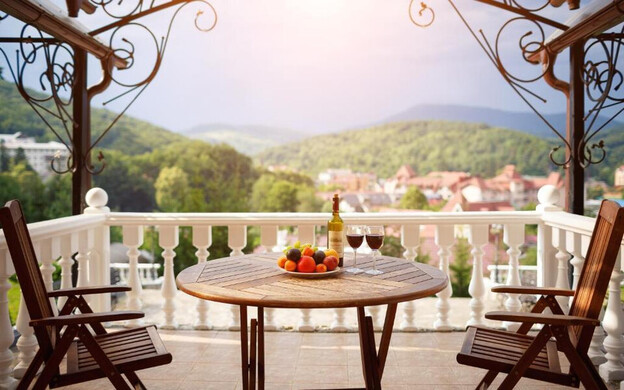 Отель Парадиз — Поляна, Закарпатье