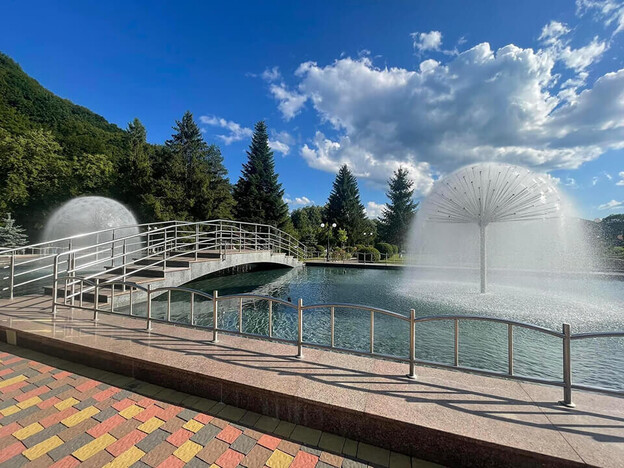 Санаторій Кришталеве Джерело - Солочин, Закарпаття