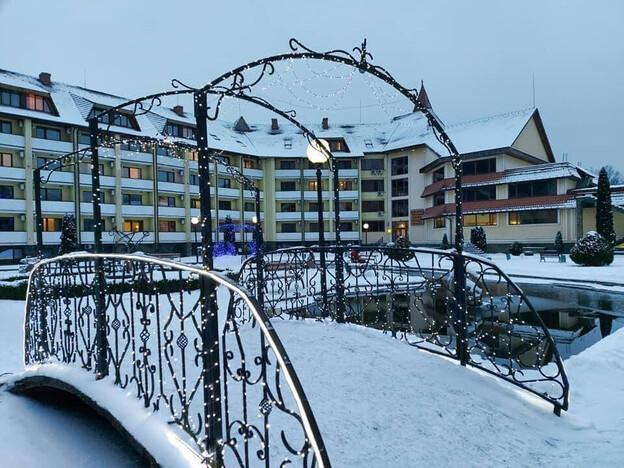 Санаторий Сузирье - Солочин, Закарпатье