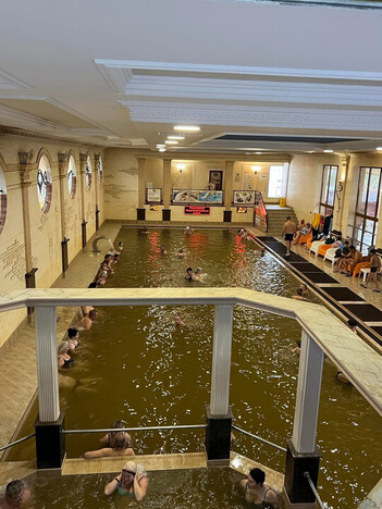 Отель Жайворонок Берегово - Закарпатье