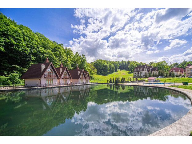 Санаторий Висак - Шаян, Закарпатье