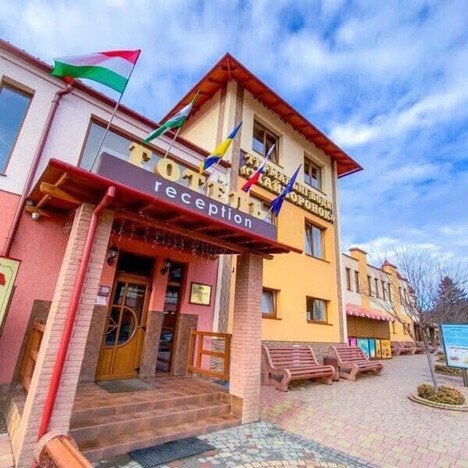 Отель Жайворонок Берегово - Закарпатье