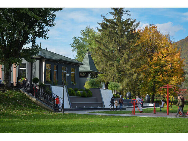 Санаторий Сузирье - Солочин, Закарпатье