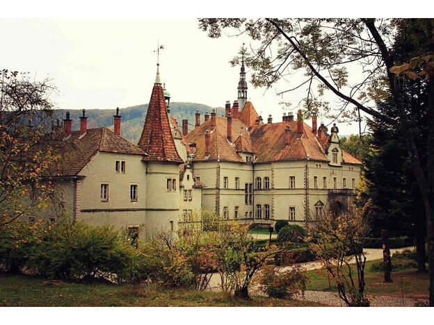  Санаторий Карпаты - Чинадиево, Закарпатье