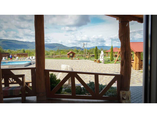 Санаторий Трембита - Велятино, Закарпатье