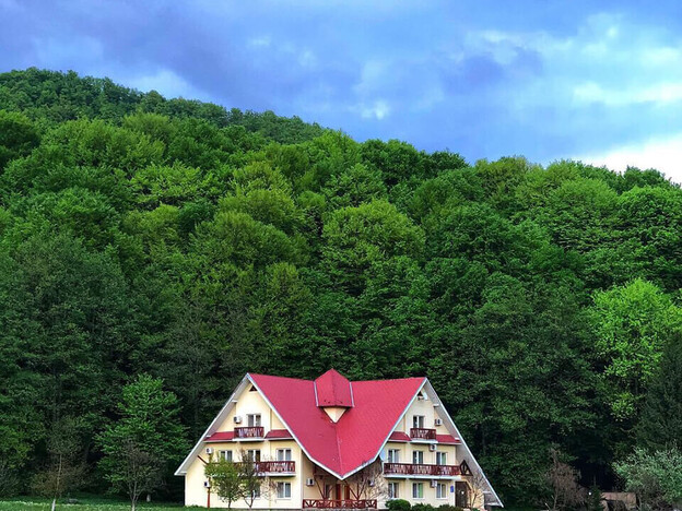 Санаторий Карпатия - Шаян, Закарпатье