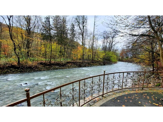 Санаторий Сузирье - Солочин, Закарпатье