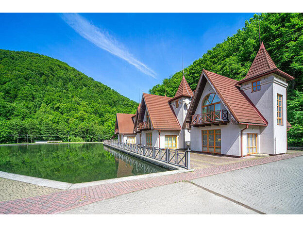 Санаторий Висак - Шаян, Закарпатье