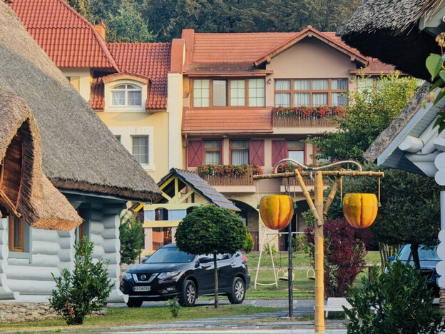 Отель Червона Рута Шаян