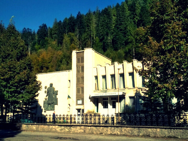 Санаторий Верховина - Сойми, Закарпатье