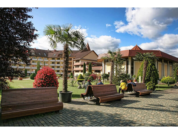 Санаторий Сузирье - Солочин, Закарпатье