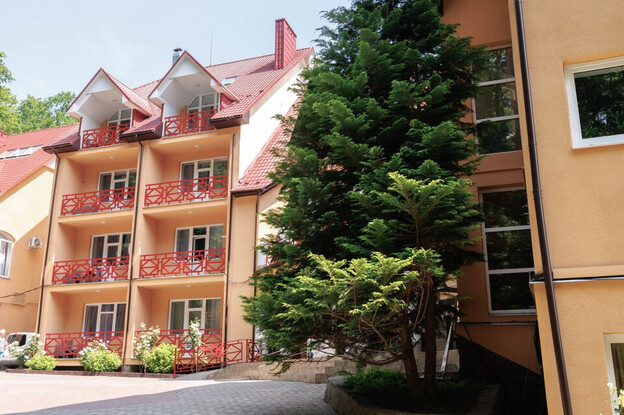 Санаторий Солнечный - Поляна, Закарпатье