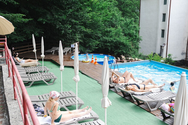 Санаторий Солнечный - Поляна, Закарпатье