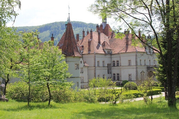  Санаторий Карпаты - Чинадиево, Закарпатье