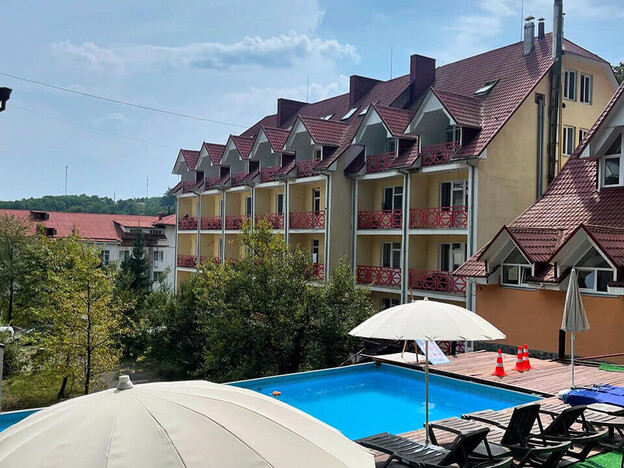 Санаторий Солнечный - Поляна, Закарпатье