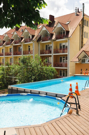 Санаторий Солнечный - Поляна, Закарпатье