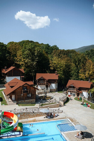 Отель Мольфар Шаян