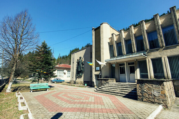 Санаторий Верховина - Сойми, Закарпатье